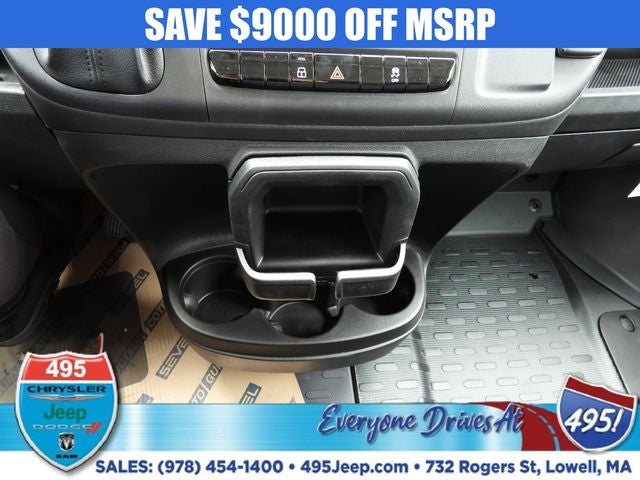 2026 RAM ProMaster 2500 High Roof