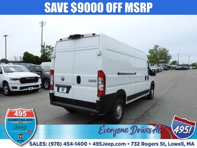 2026 RAM ProMaster 2500 High Roof