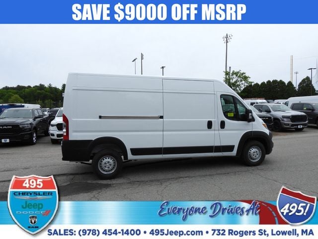 2026 RAM ProMaster 2500 High Roof