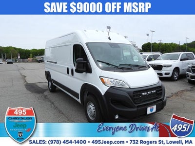 2026 RAM ProMaster 2500 High Roof