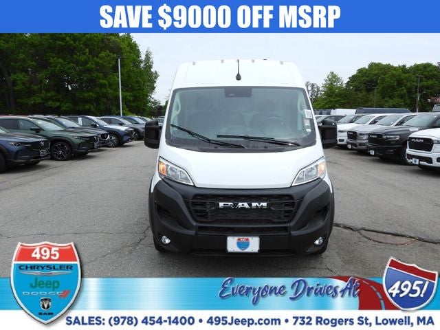 2026 RAM ProMaster 2500 High Roof