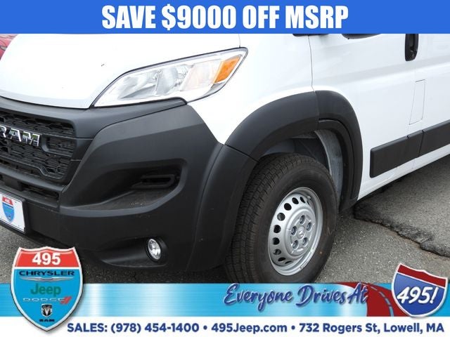 2026 RAM ProMaster 2500 High Roof