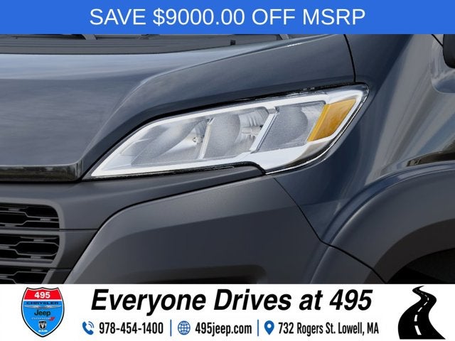 2026 RAM ProMaster 2500 High Roof