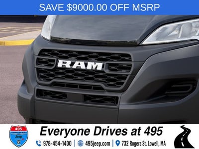 2026 RAM ProMaster 2500 High Roof