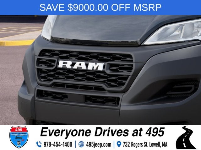 2026 RAM ProMaster 2500 High Roof