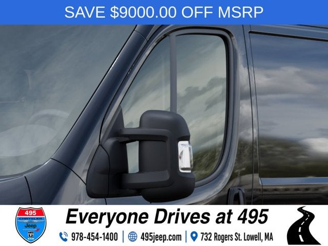 2026 RAM ProMaster 2500 High Roof