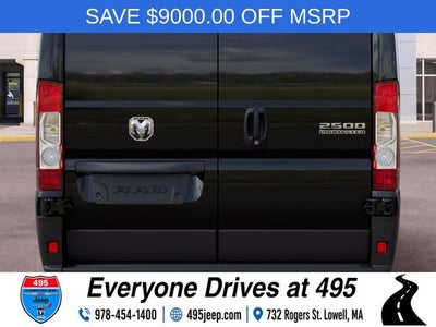 2026 RAM ProMaster 2500 High Roof