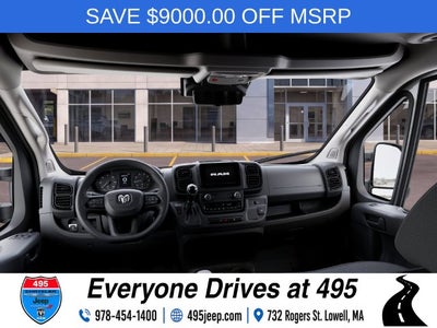2026 RAM ProMaster 2500 High Roof