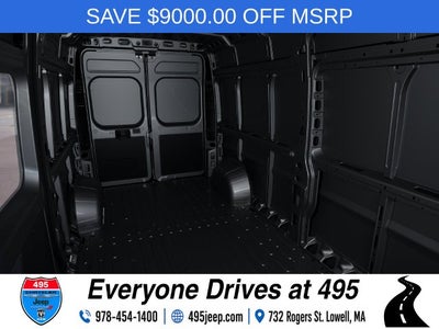 2026 RAM ProMaster 2500 High Roof