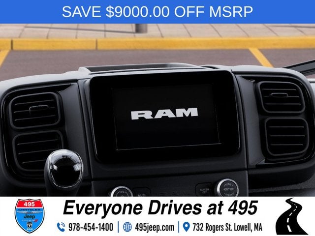 2026 RAM ProMaster 2500 High Roof