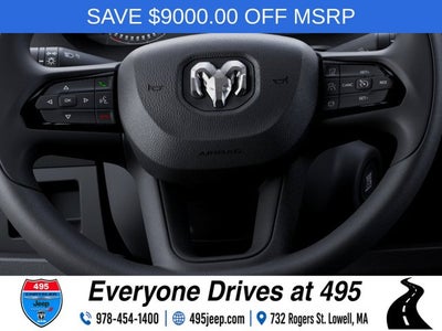 2026 RAM ProMaster 2500 High Roof