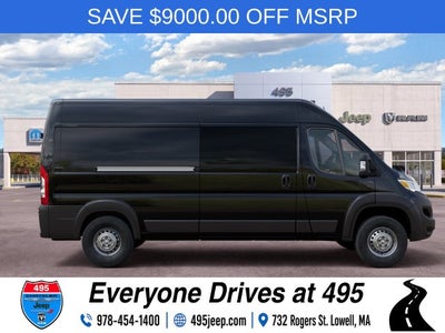 2026 RAM ProMaster 2500 High Roof