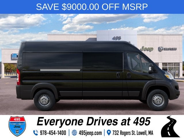 2026 RAM ProMaster 2500 High Roof