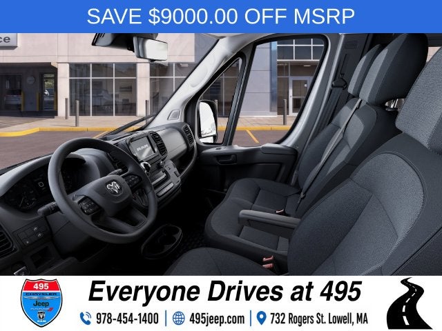 2026 RAM ProMaster 2500 High Roof