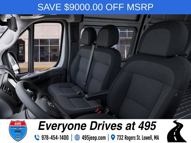 2026 RAM ProMaster 2500 High Roof