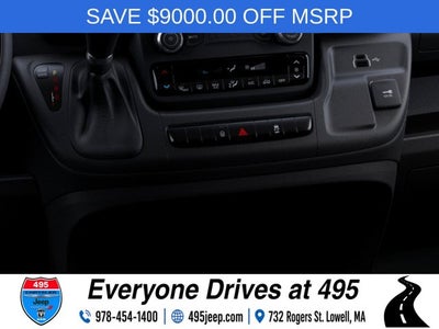 2026 RAM ProMaster 2500 High Roof