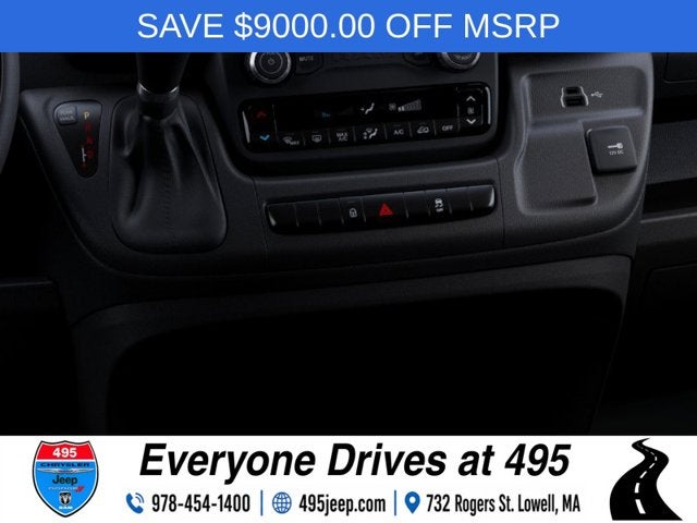2026 RAM ProMaster 2500 High Roof