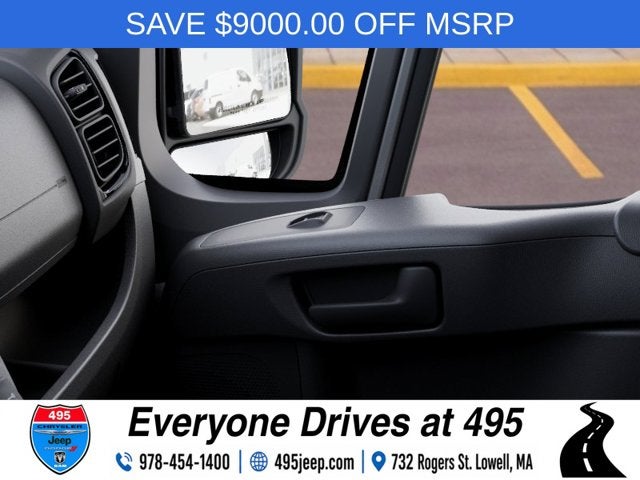 2026 RAM ProMaster 2500 High Roof