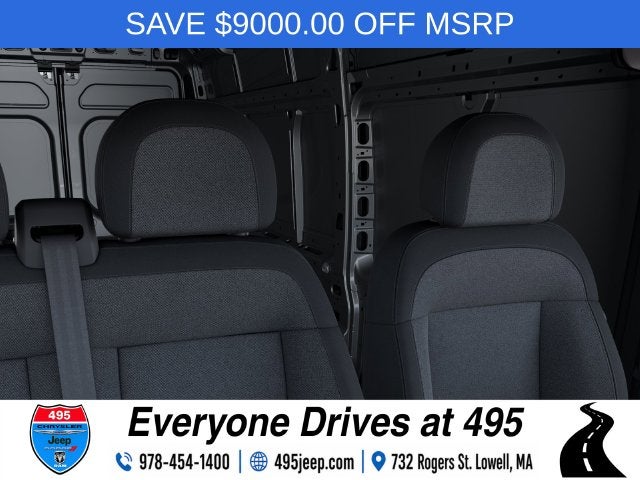 2026 RAM ProMaster 2500 High Roof