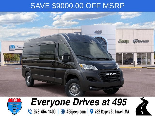2026 RAM ProMaster 2500 High Roof