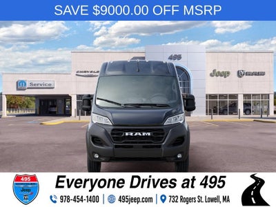 2026 RAM ProMaster 2500 High Roof