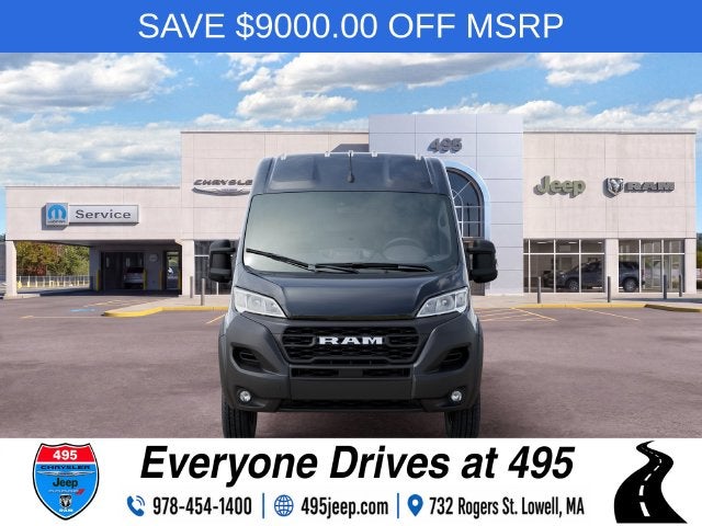 2026 RAM ProMaster 2500 High Roof