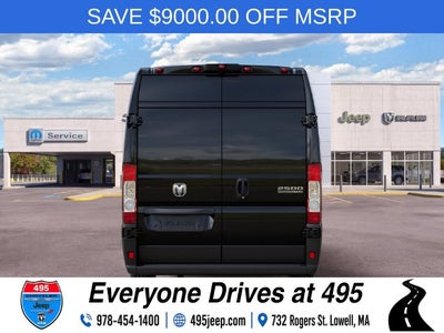 2026 RAM ProMaster 2500 High Roof