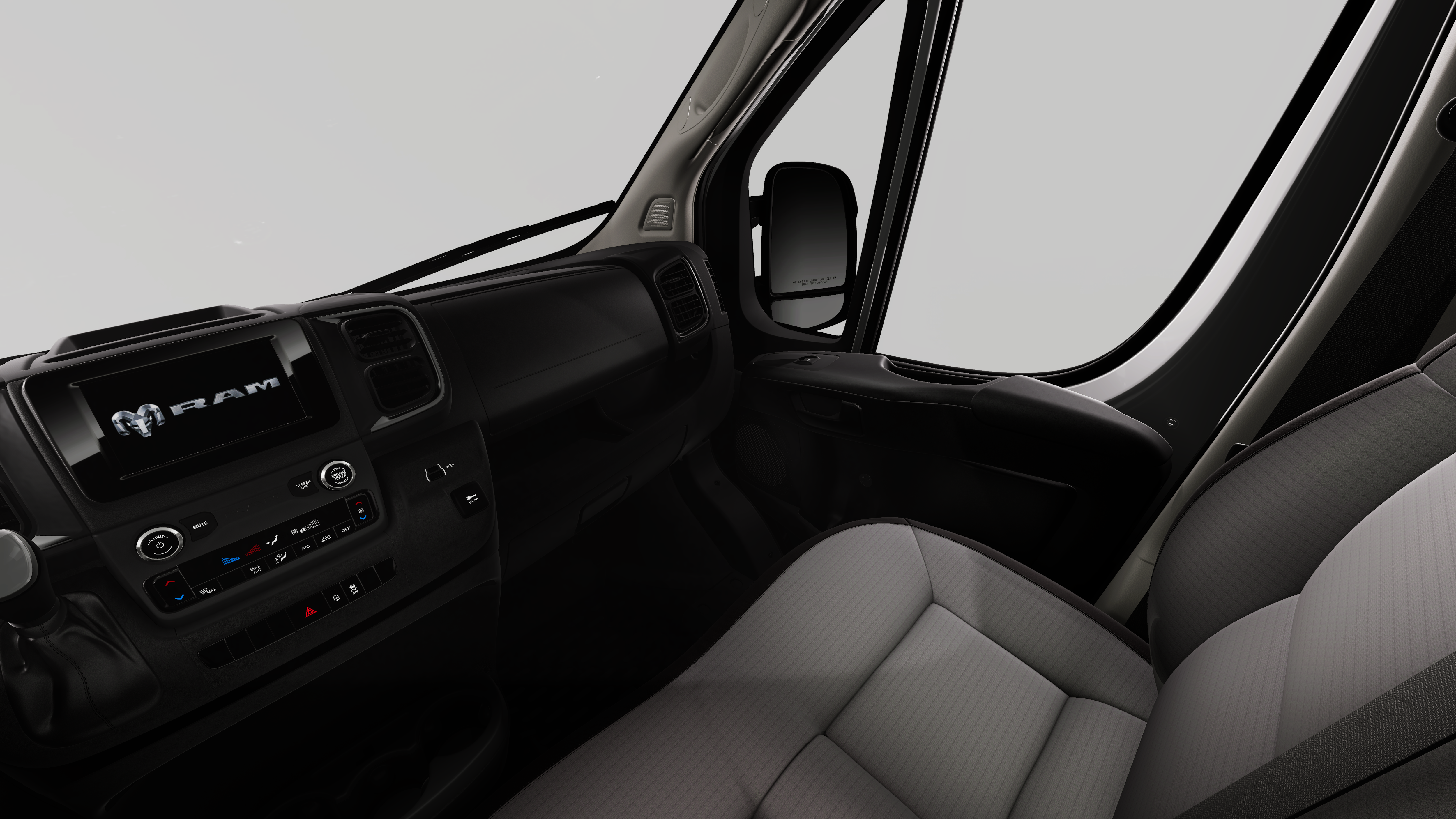 2026 RAM ProMaster 2500 High Roof
