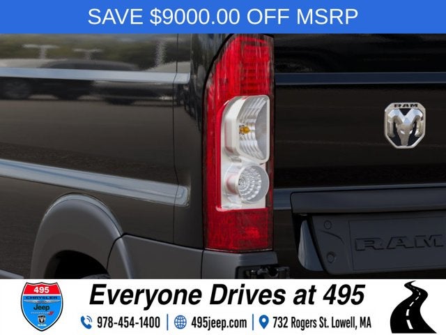 2026 RAM ProMaster 2500 High Roof