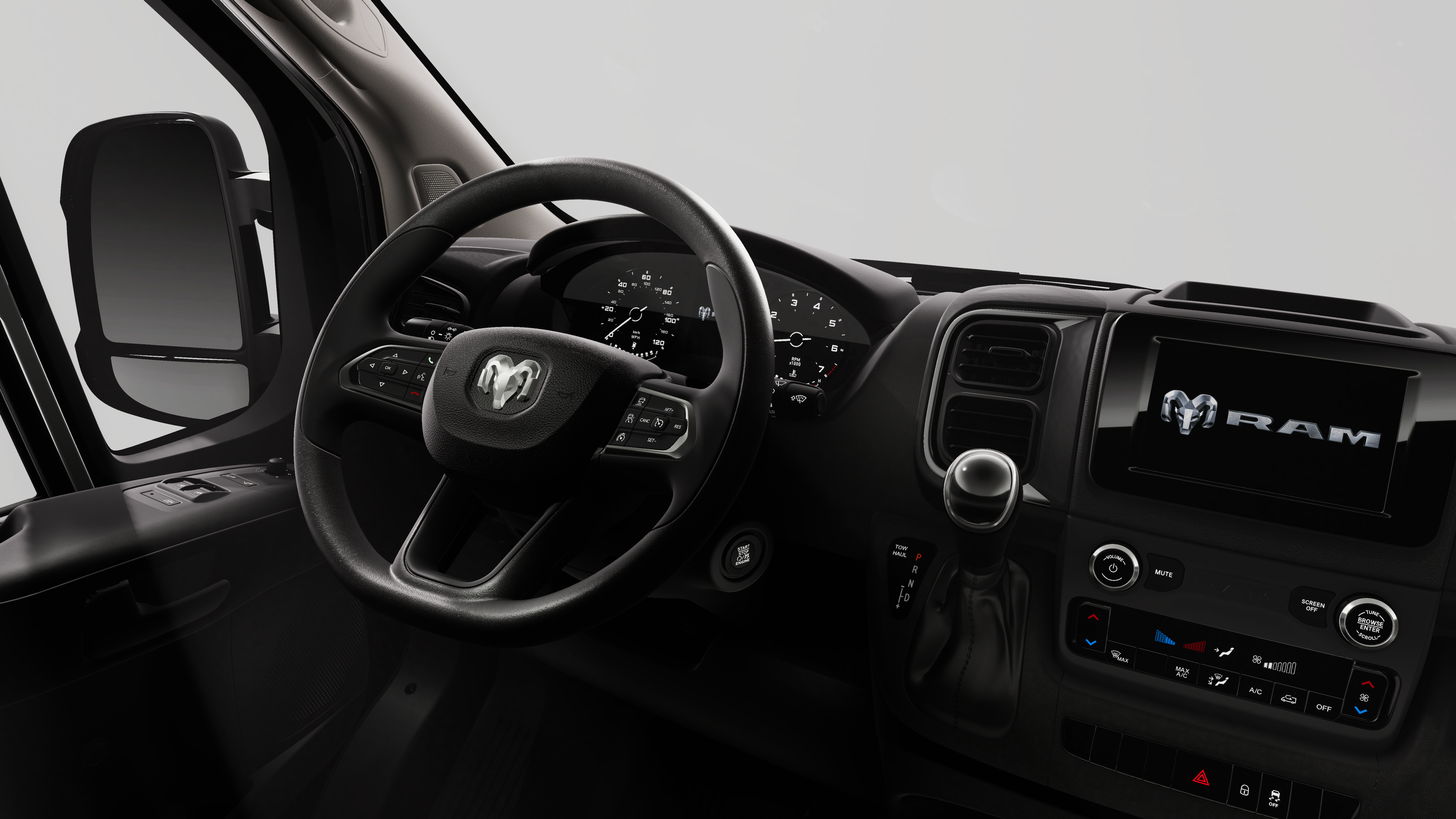 2026 RAM ProMaster 2500 High Roof