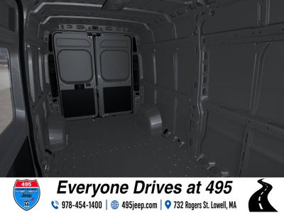 2027 RAM ProMaster 2500 High Roof