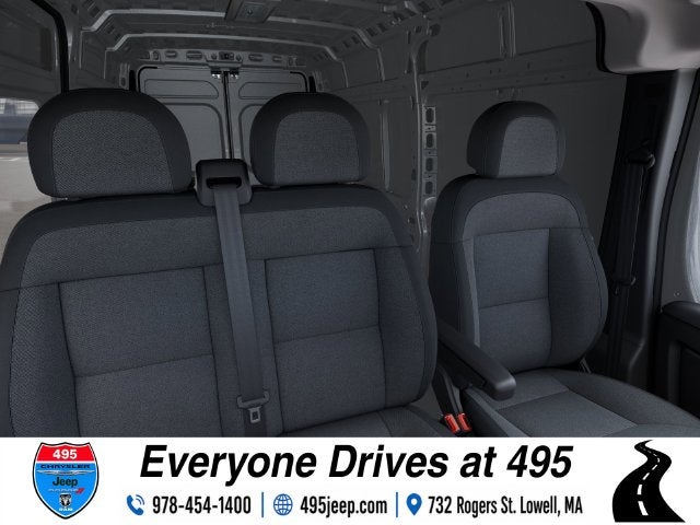 2027 RAM ProMaster 2500 High Roof