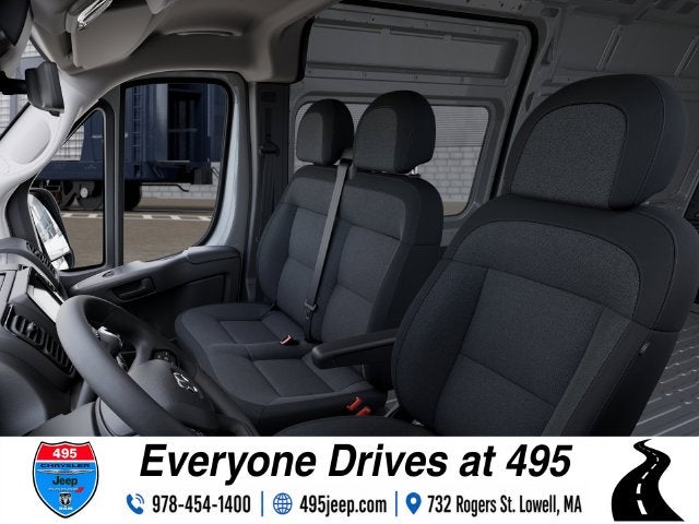 2027 RAM ProMaster 2500 High Roof