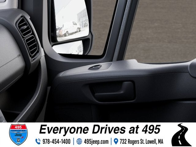 2027 RAM ProMaster 2500 High Roof