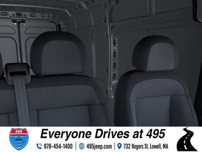 2027 RAM ProMaster 2500 High Roof