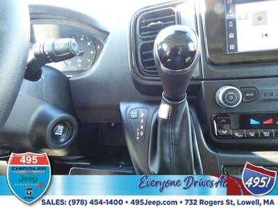 2025 RAM ProMaster 2500 High Roof