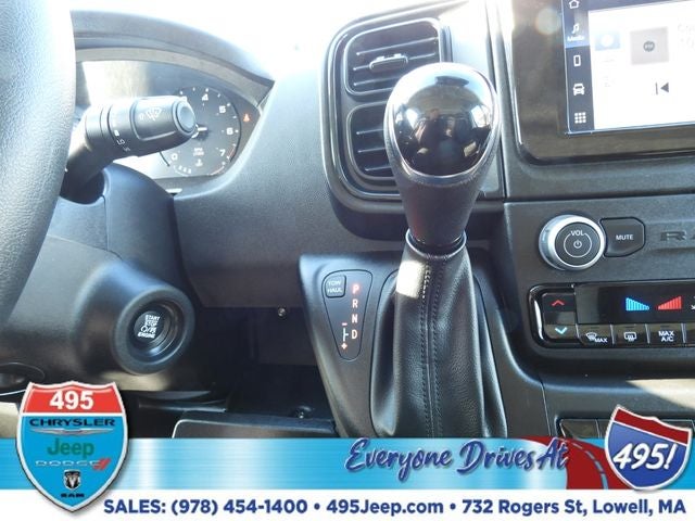 2025 RAM ProMaster 2500 High Roof