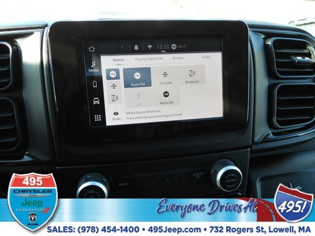 2025 RAM ProMaster 2500 High Roof