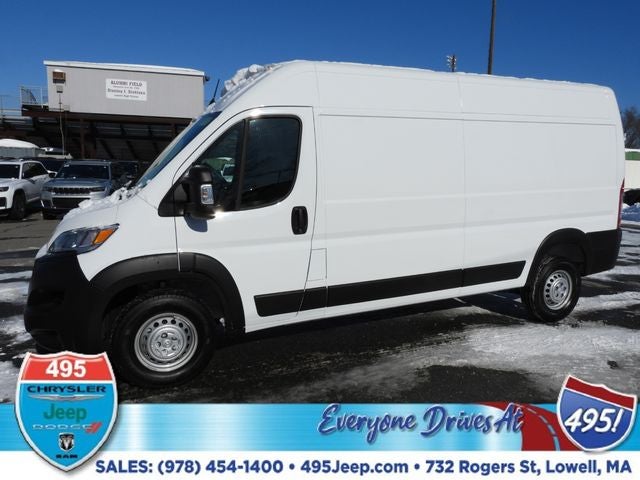 2025 RAM ProMaster 2500 High Roof