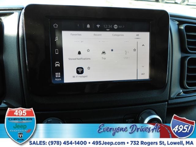 2025 RAM ProMaster 2500 High Roof