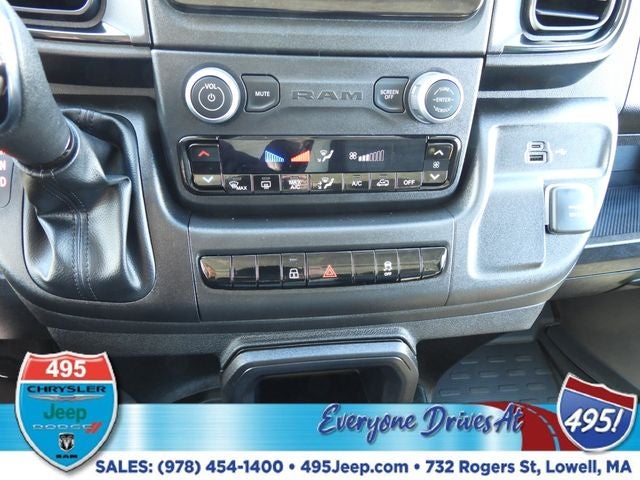 2025 RAM ProMaster 2500 High Roof