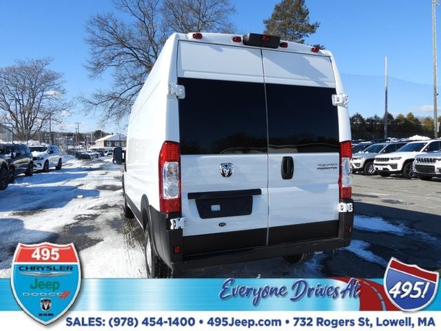 2025 RAM ProMaster 2500 High Roof