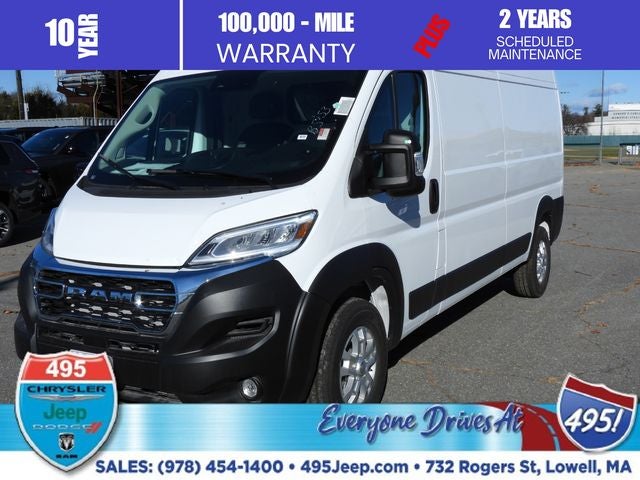 2026 RAM ProMaster 2500 High Roof