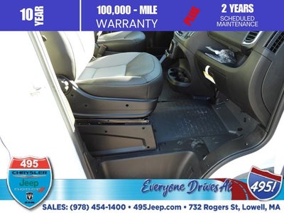 2026 RAM ProMaster 2500 High Roof