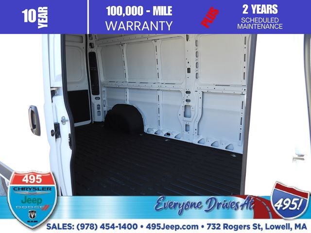2026 RAM ProMaster 2500 High Roof