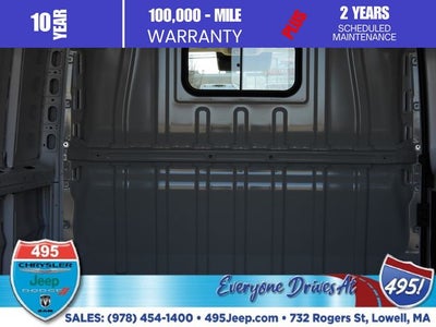 2026 RAM ProMaster 2500 High Roof