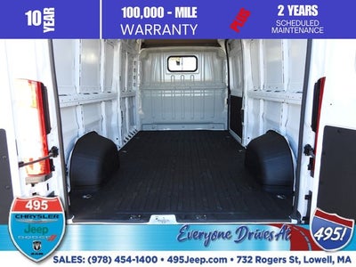 2026 RAM ProMaster 2500 High Roof