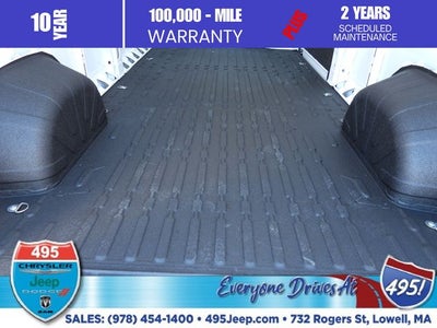 2026 RAM ProMaster 2500 High Roof