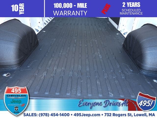 2026 RAM ProMaster 2500 High Roof