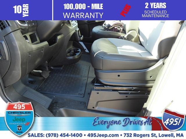 2026 RAM ProMaster 2500 High Roof